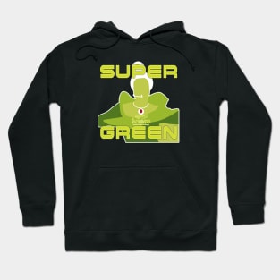 Super Green Hoodie